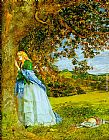 The Talking Oak by William Maw Egley